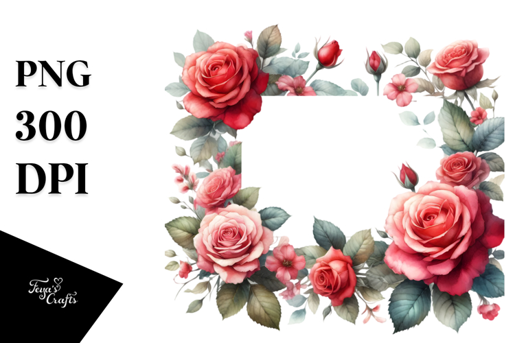 Red Flower Png Image 10