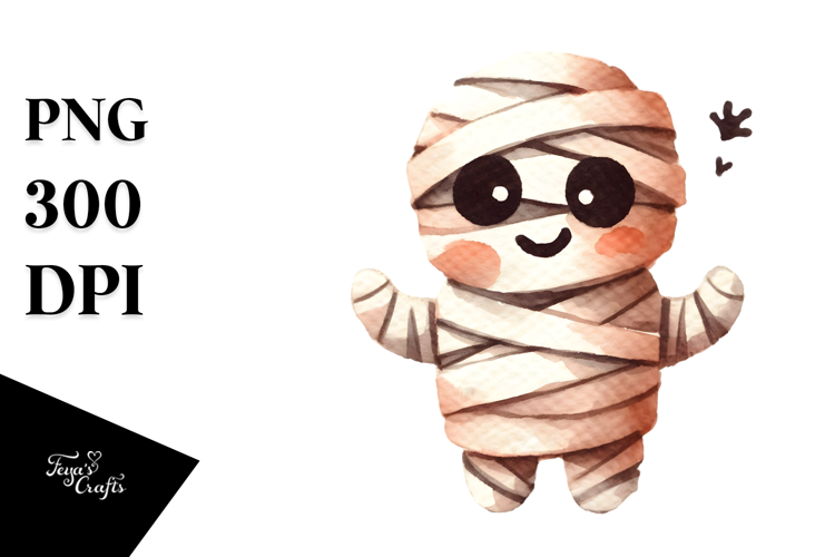Mummy Clipart Image 4