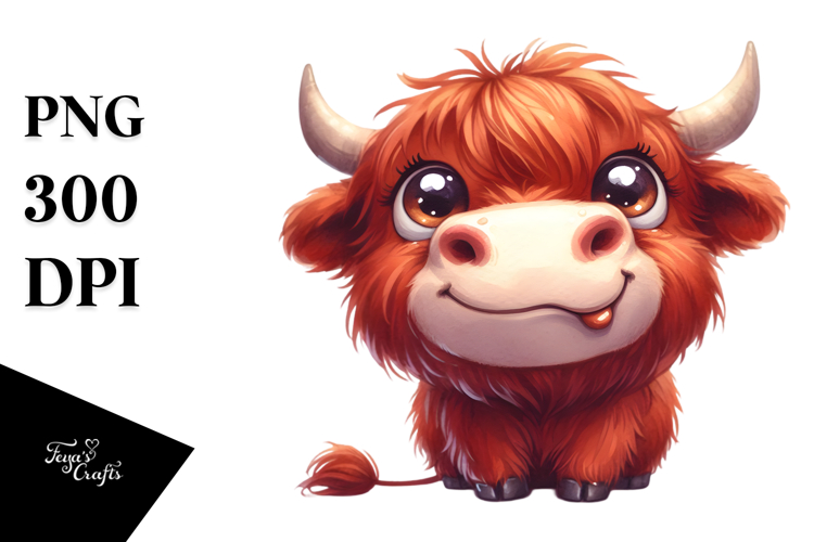 Cow Clipart Image 23