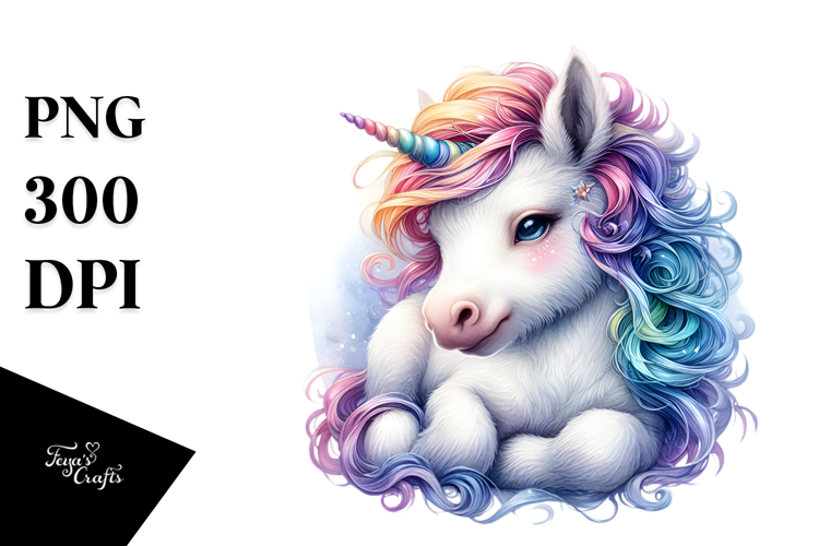 Unicorn PNG Image 18