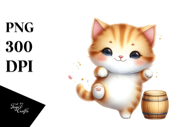 Funny Cute Kitten Dancing