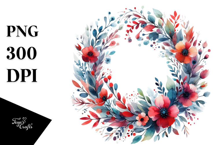 Flower Sticker Png Image 5