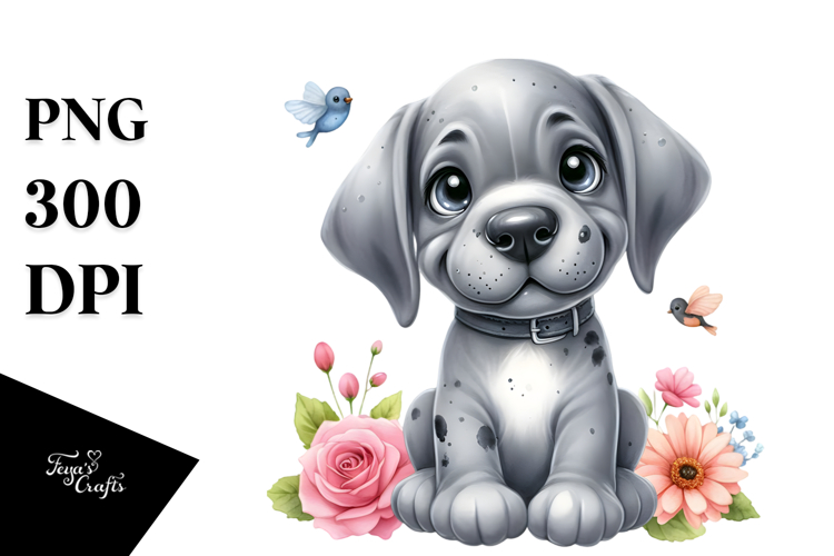 Great Dane Png Image 2