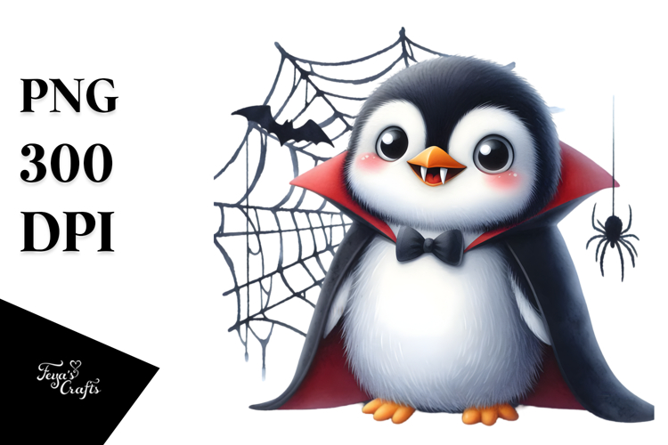 Penguin Clipart Image 12