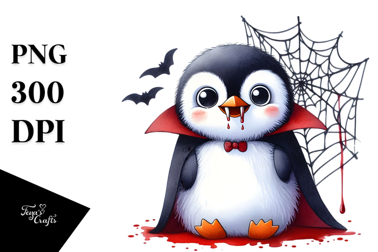 Penguin Clipart Image 11