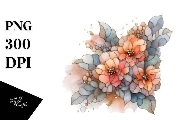 Flower Sticker Png Image 23