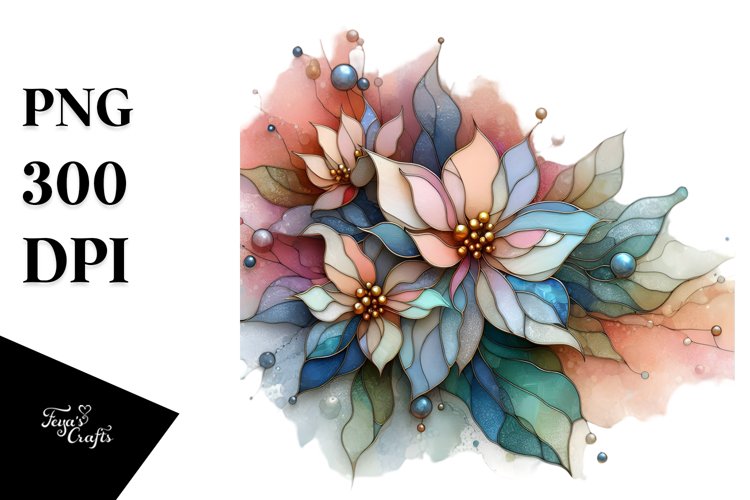 Flower Sticker Png Image 22