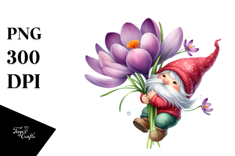 Gnome Clipart Image 6