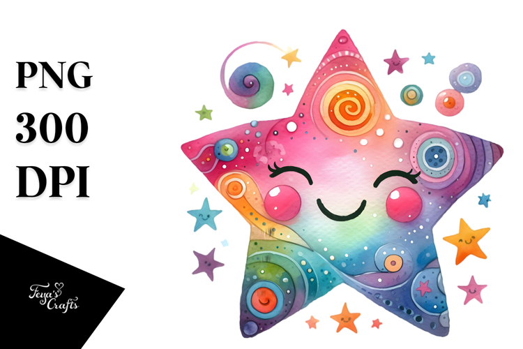 Star PNG Image 9