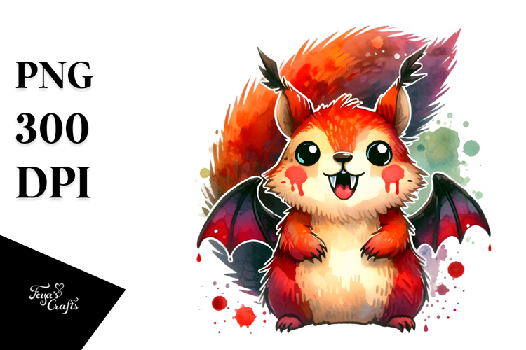 Squirrel Clipart Image 2