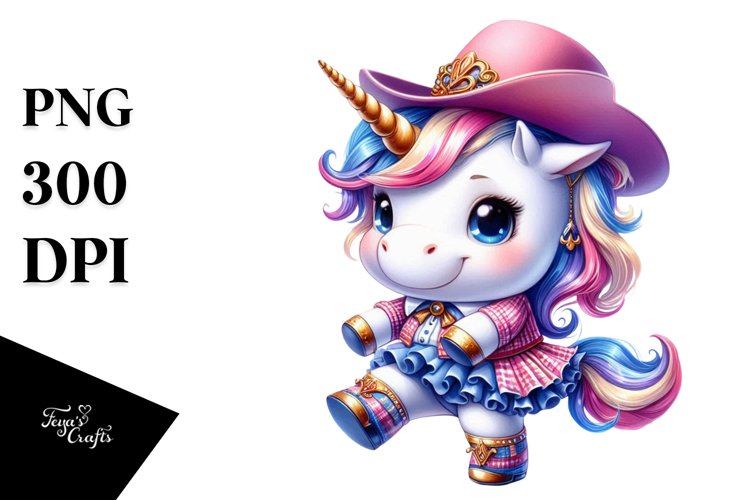 Unicorn Clipart Image 16