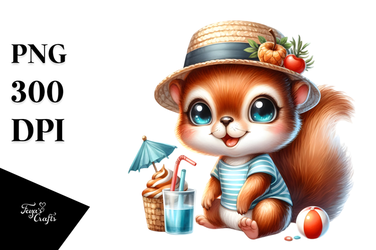 Squirrel Clipart Image 4