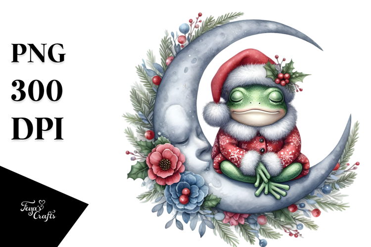 Frog Clipart Image 3