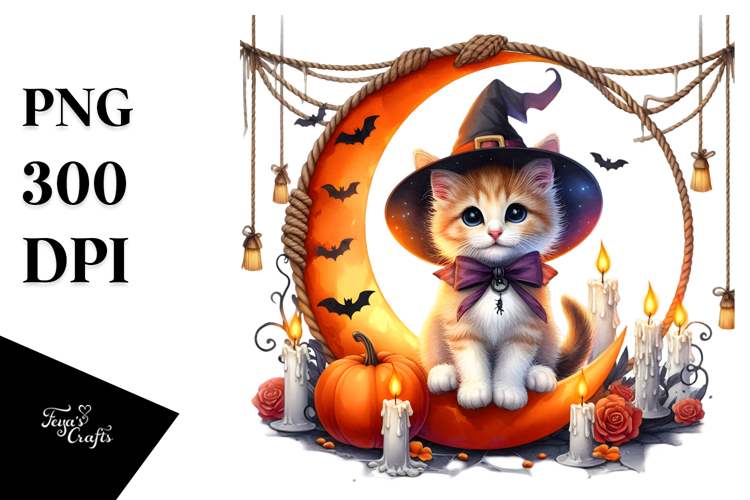 Kitten Clipart Image 19