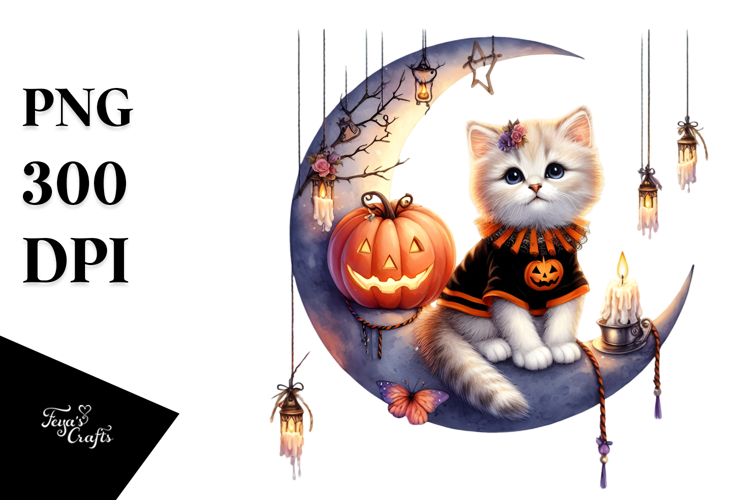Kitten Clipart Image 4