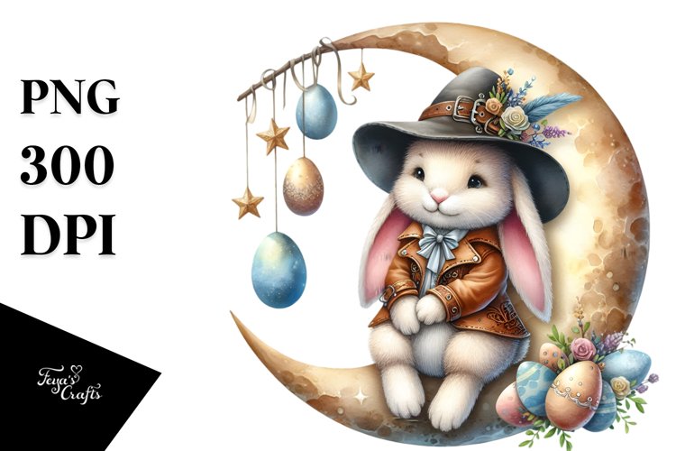 Bunny Clipart Image 8