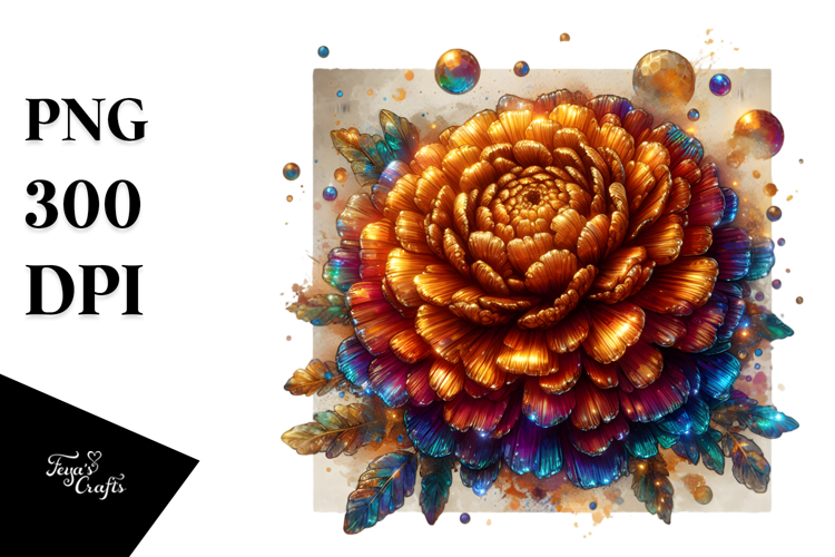 Marigold Clipart Image 3