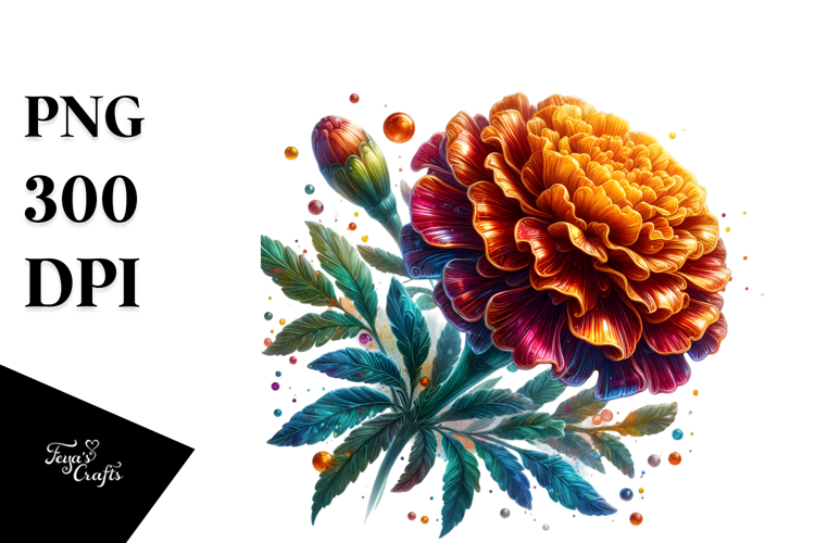 Marigold Clipart Image 2