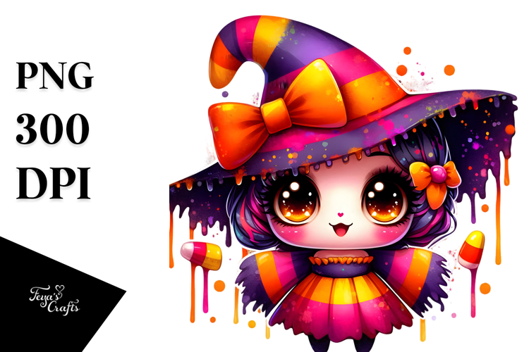 Candycorn Clipart Image 5