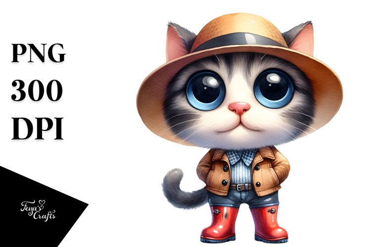 Cat Clipart Image 17