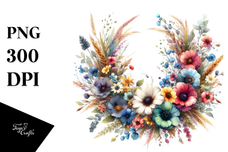Wreath Clipart Image 14