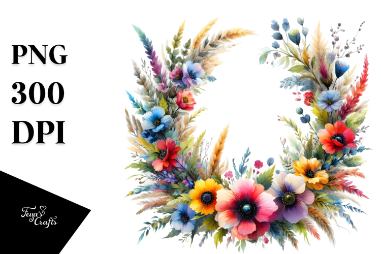 Wreath Clipart Image 13