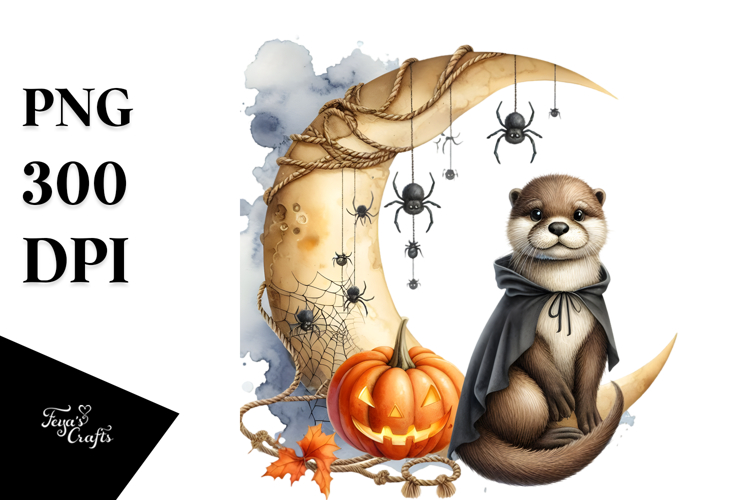 Otter Clipart Image 17