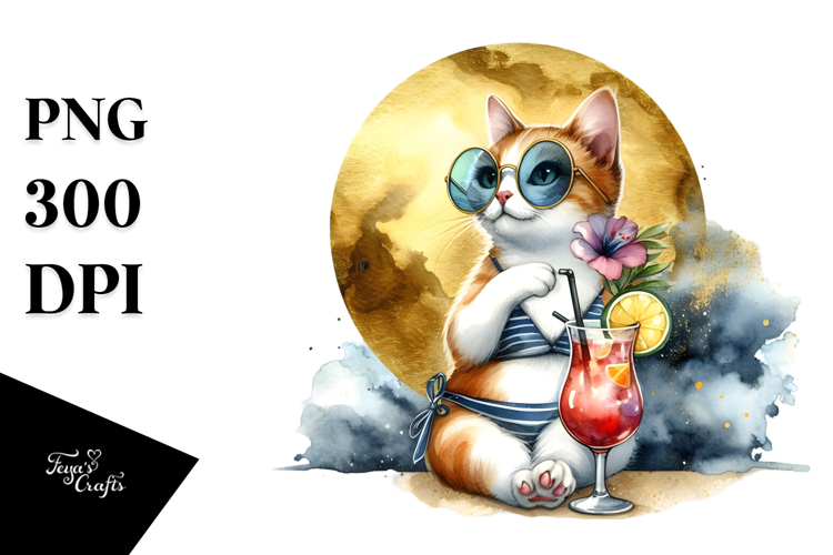 Cat Clipart Image 6