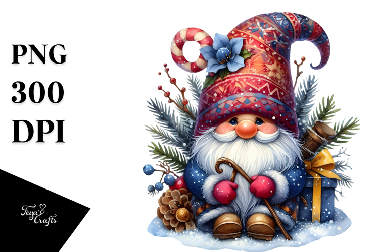 Gnome Clipart Image 15