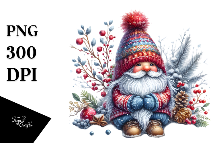 Gnome Clipart Image 14