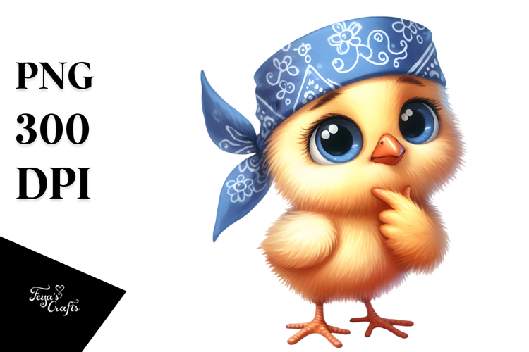 Chick Clipart Image 8