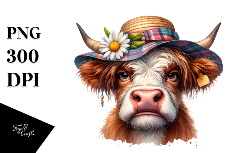 Cow Clipart Image 9
