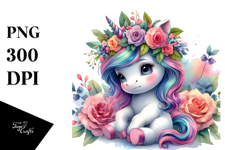 Unicorn PNG Image 21