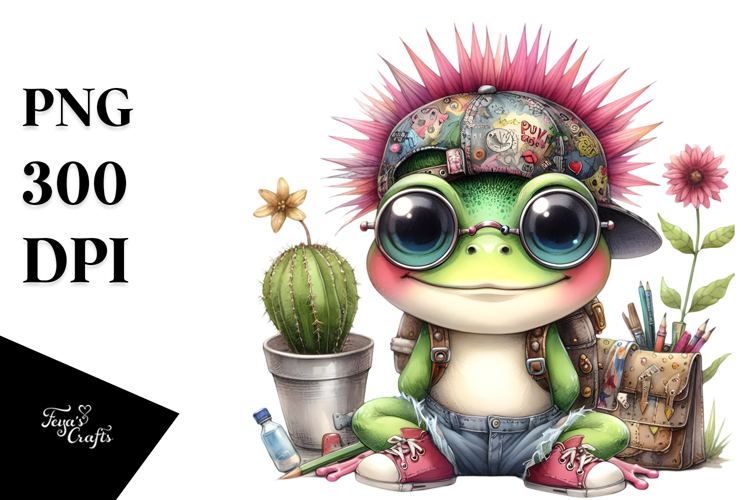 Frog Clipart Image 11