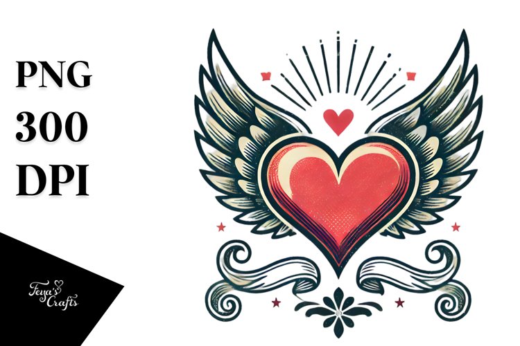 Wings Clipart Image 16