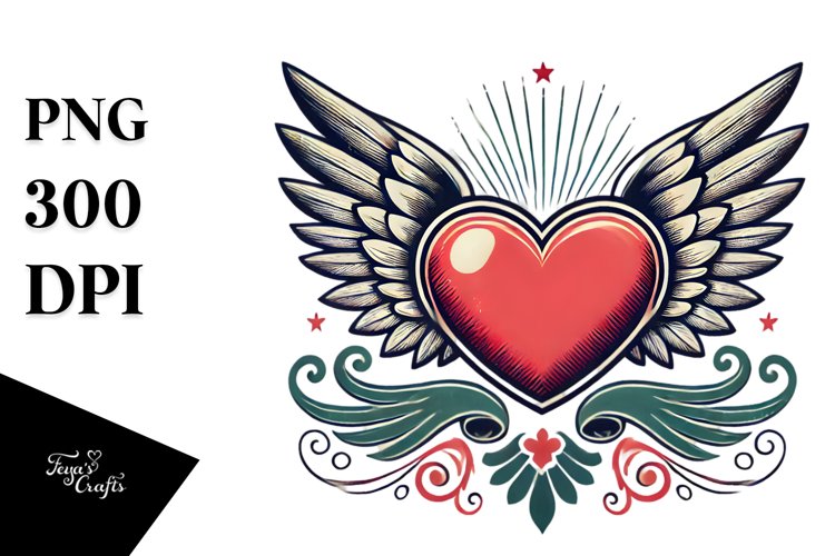 Wings Clipart Image 15