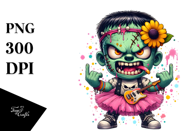 Frankenstein Clipart Image 4