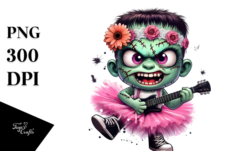 Frankenstein Clipart Image 3