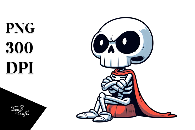 Skeleton Clipart Image 8