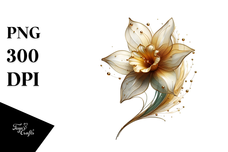 Daffodil Clipart Image 4