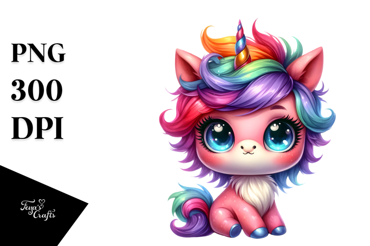 Unicorn Clipart Image 18