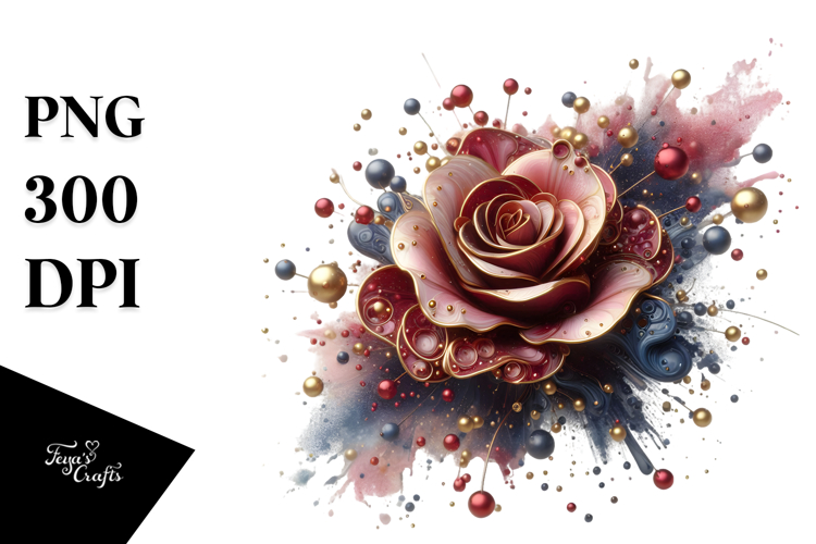 Red Rose Png Image 21