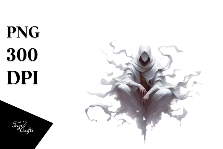 Digital Phantom Painting PNG