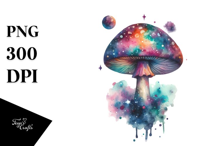 Mushroom Clipart Image 24