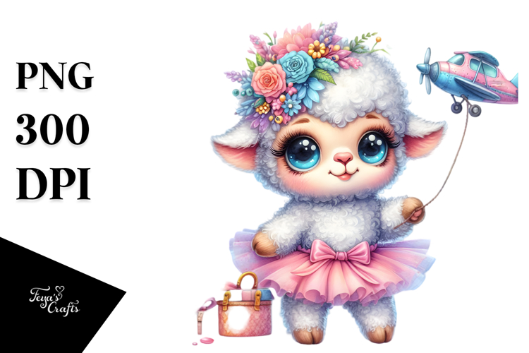 Lamb Clipart Image 13