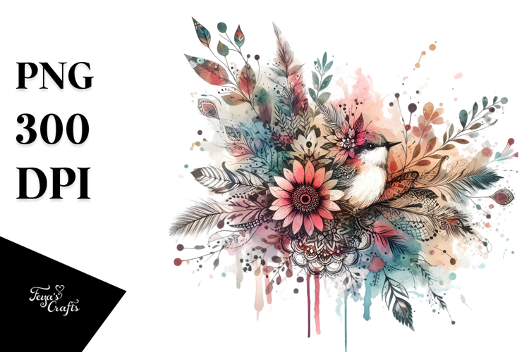Boho Clipart Image 18