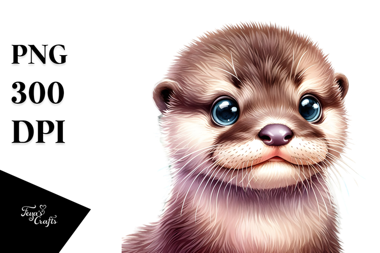 Otter Clipart Image 12