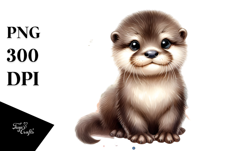 Otter Clipart Image 10
