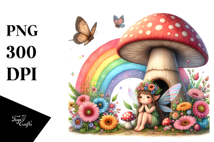 Mushroom Clipart Image 3