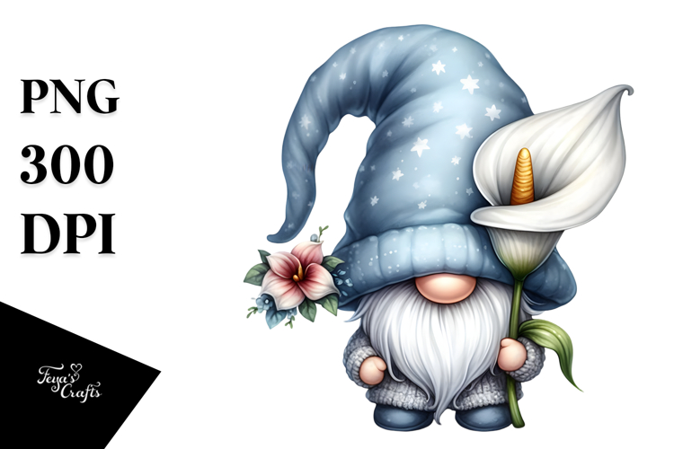 Gnome Clipart Image 16